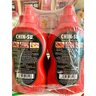 Tương ớt Chinsu chai 500g