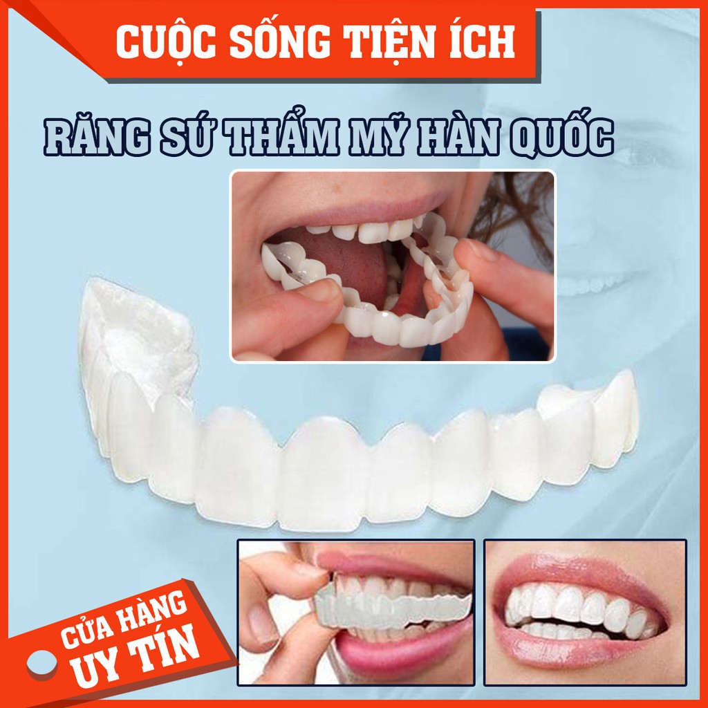[⚡FREESHIP⚡ Đơn Từ 150K] Răng Thẩm Mỹ Tiện Lợi