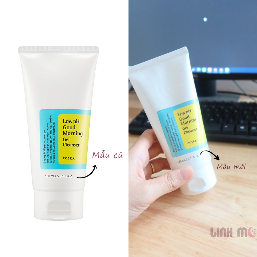 [Mã SKAMPUSH11 giảm 10% đơn 200k] Sữa rửa mặt Cosrx Low pH Good Morning Gel Cleanser | BigBuy360 - bigbuy360.vn