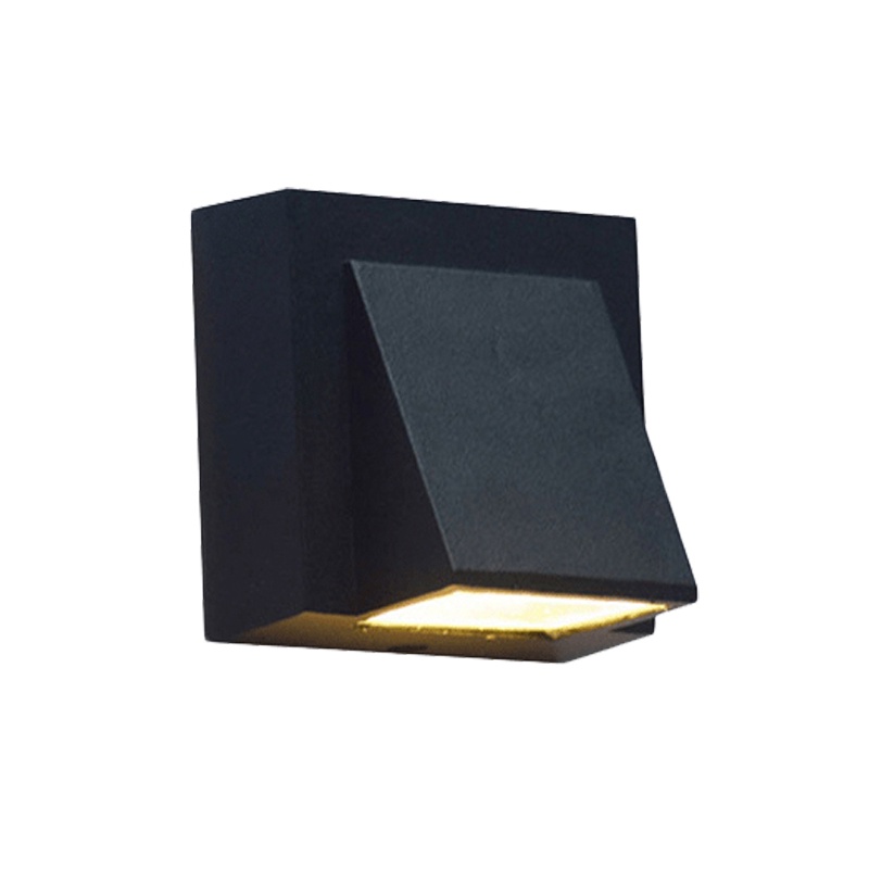 Đèn Led Ip65 3W Gắn Tường Chống Nước Có Thể Điều Chỉnh Trang Trí Hành Lang Phòng Ngủ Ngoài Trời