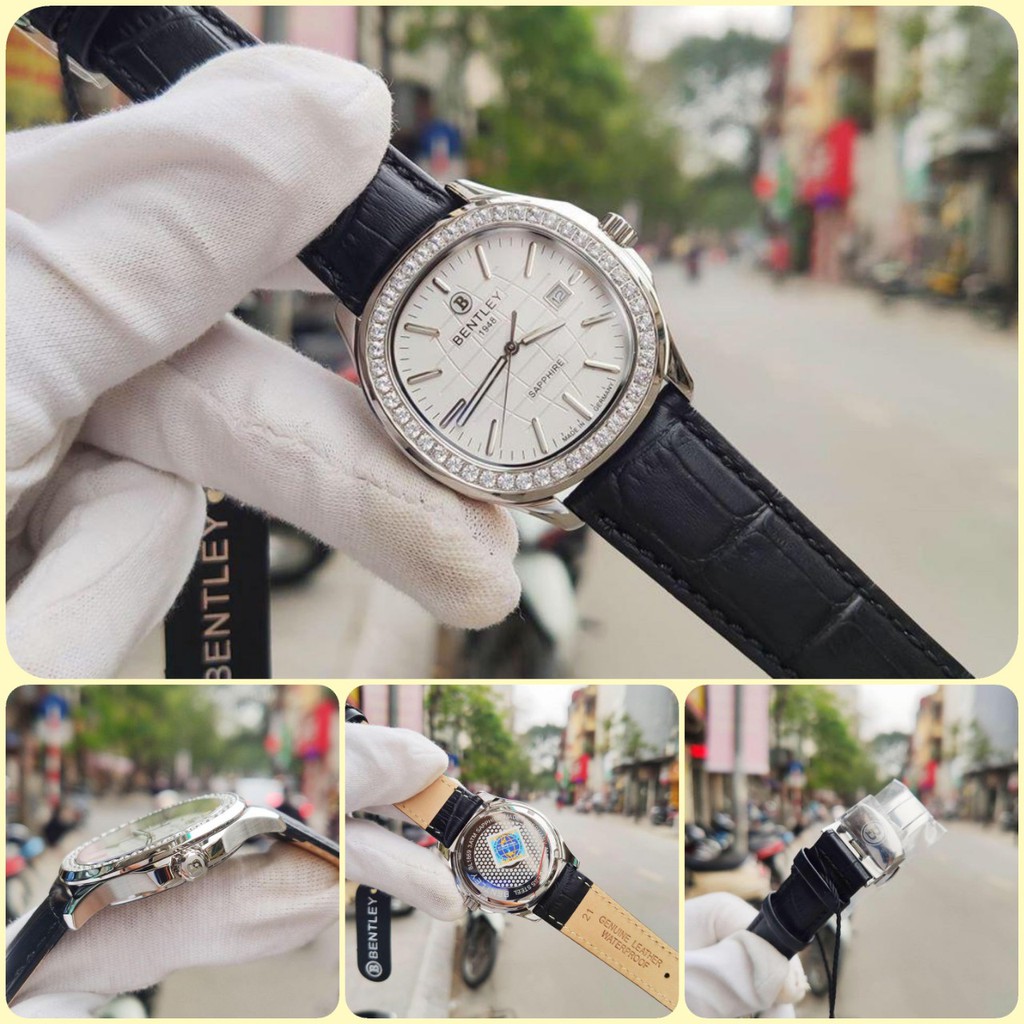 Đồng hồ nam chính hãng uy tín Bentley BL1869-101MWWB