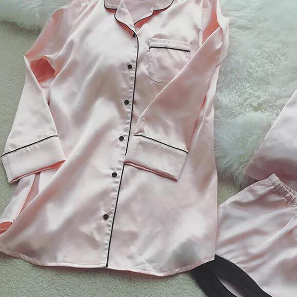 Set đồ ngủ 3 món siêu xinh như hình
