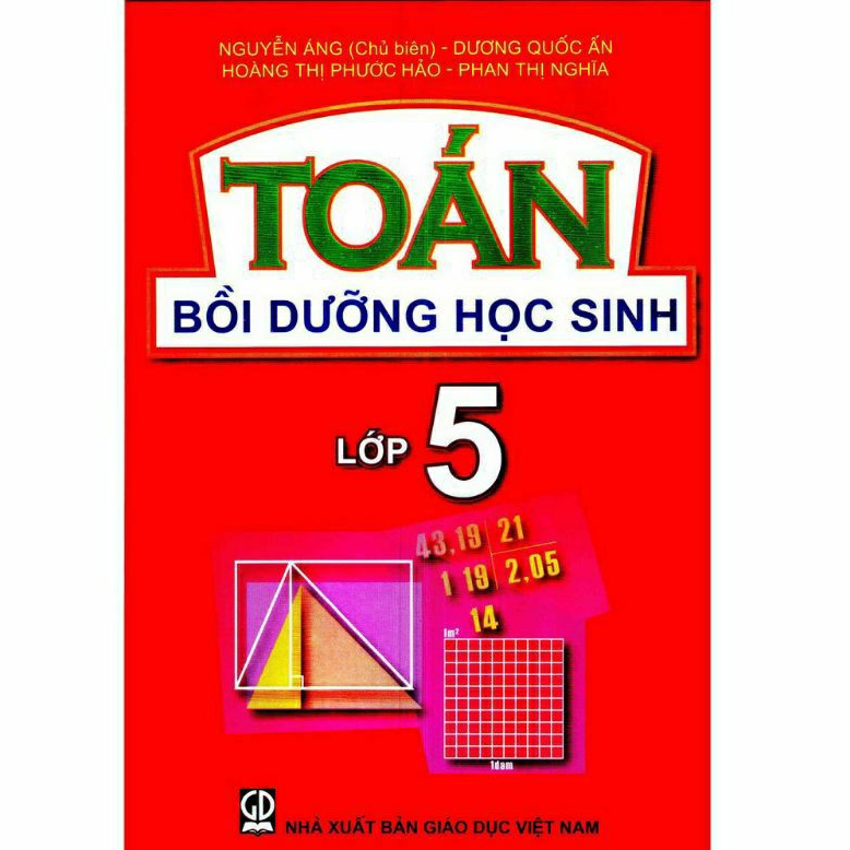 [Mã LIFEMALL995 giảm 10% đơn 99K] Sách.__.Toán Bồi Dưỡng Học Sinh Lớp 5