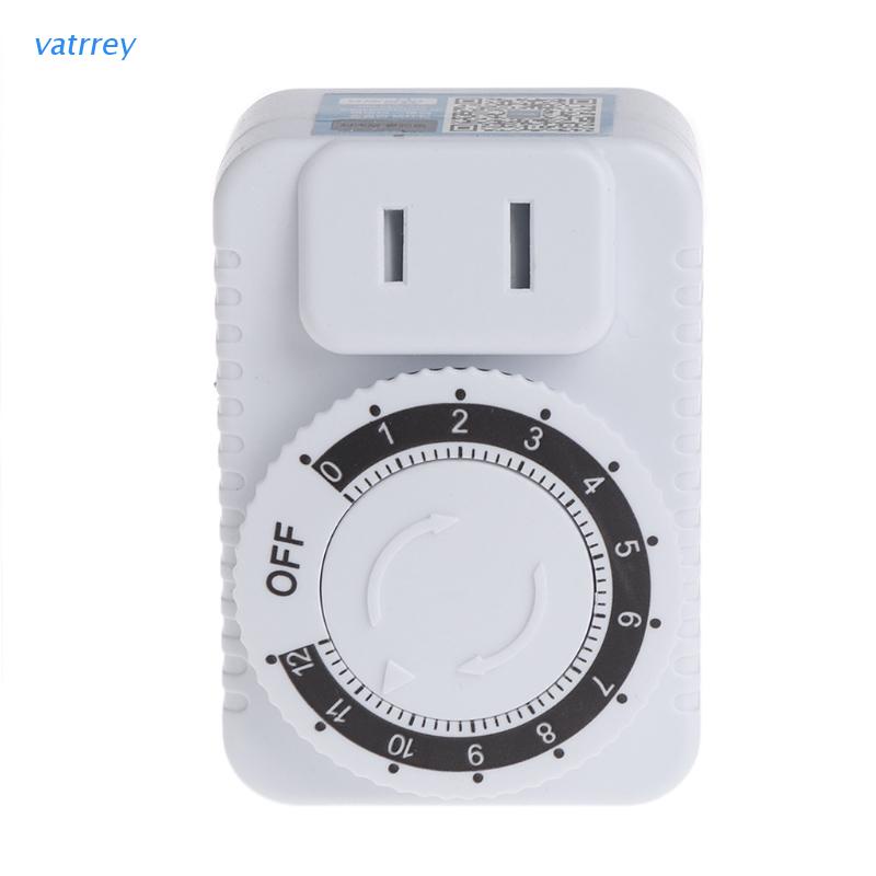 Ổ cắm điện hẹn giờ cơ học VA AC 220V 12 giờ chất lượng cao