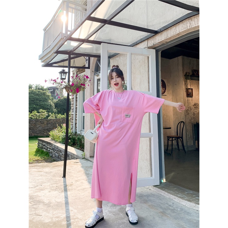 Váy Suông Cotton Hình Dễ Thương Cao Cấp A2583