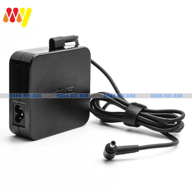 Bộ cấp nguồn/ Adaptor Asus 19V-4.74A-90W (Đầu thường) (5.5mm*2.5mm)- Bảo hành 18 tháng. Kèm dây nguồn
