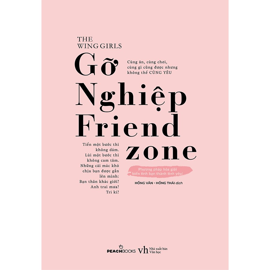 Sách - Gỡ nghiệp Friendzone