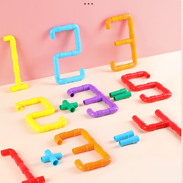 Bộ Lego ghép hình ống nước độc đáo 78 chi tiết cho bé trai, bé gái