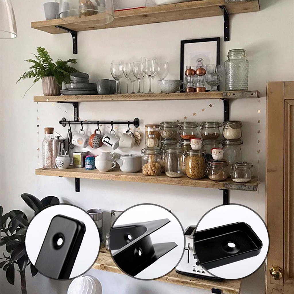 Giá Đỡ Treo Tường Hình Chữ L Chịu Tải Nặng