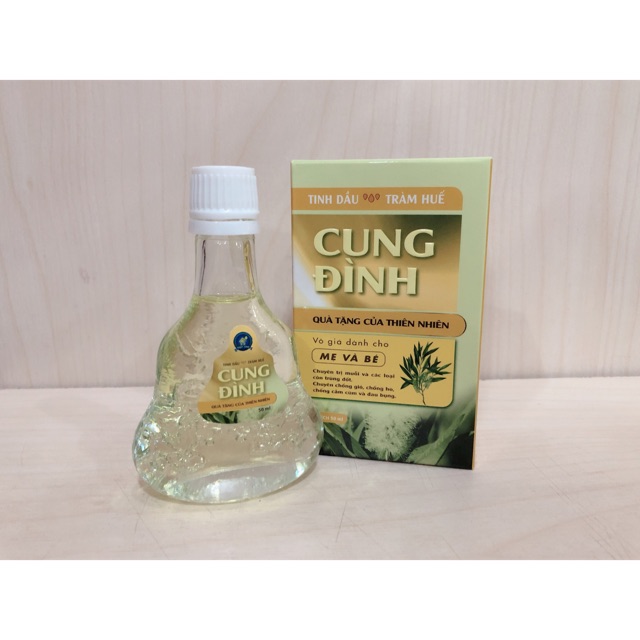 Tinh dầu Tràm Huế Cung Đình - lọ 50ml