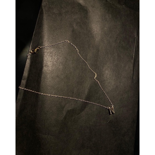 Set vòng cổ mặt chữ ngọc