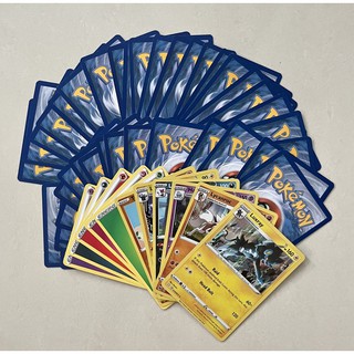 Bộ 50 thẻ bài Pokemon TCG chính hãng