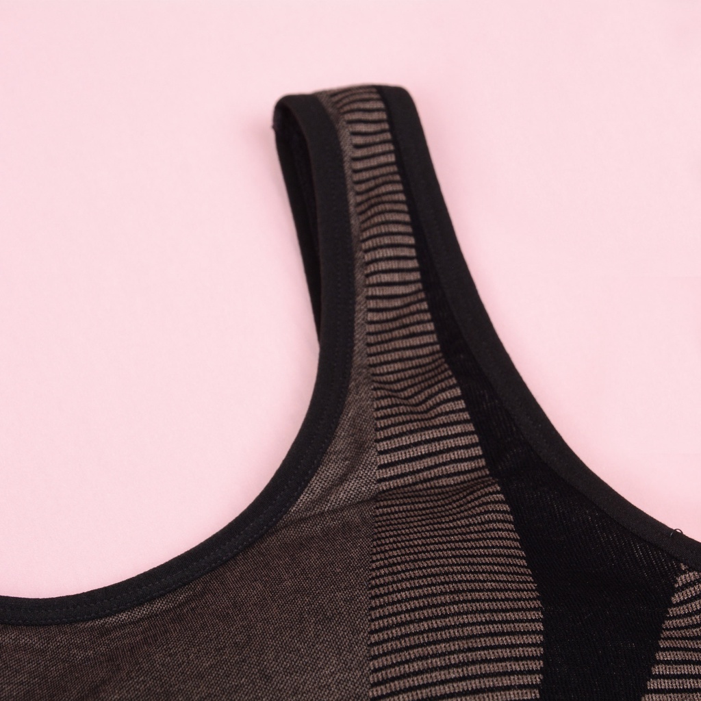 Áo lót tập thể thao HMTmoda không gọng 201-1046S