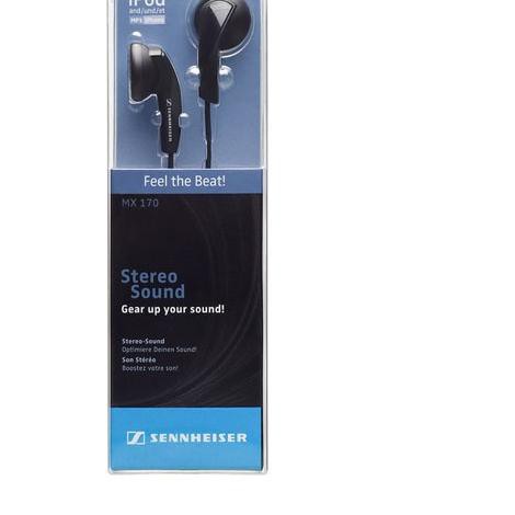 SENNHEISER Tai Nghe Nhét Tai Mx170 Mx 170 / Senheiser