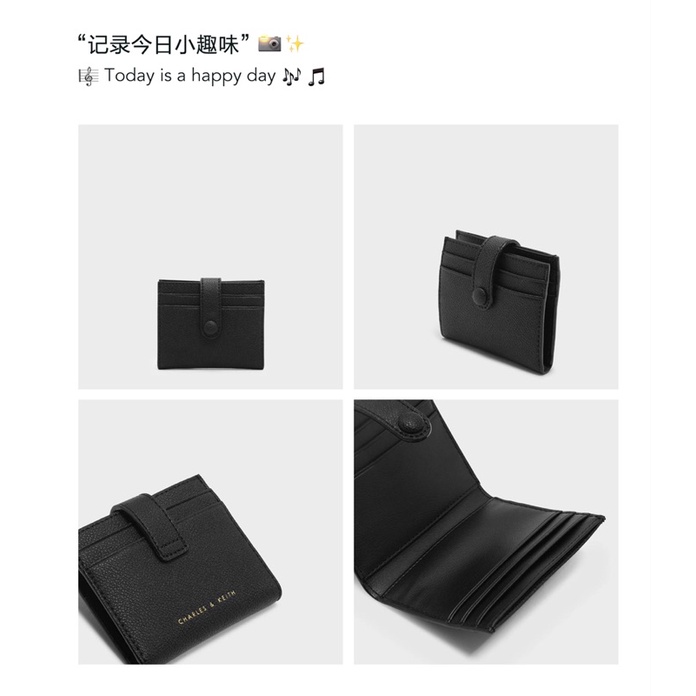 TINUONGSHOP - Ví cầm tay C•and•K snap button card holder-6 màu