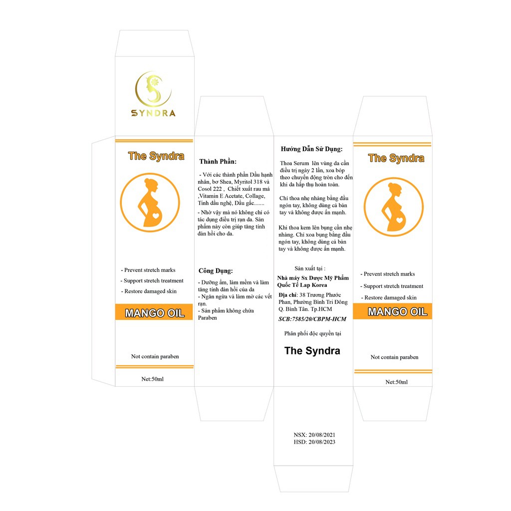 Dầu rạn da cho bà bầu - Dưỡng ẩm cho da khô, chống nứt nẻ, rạn da | BigBuy360 - bigbuy360.vn