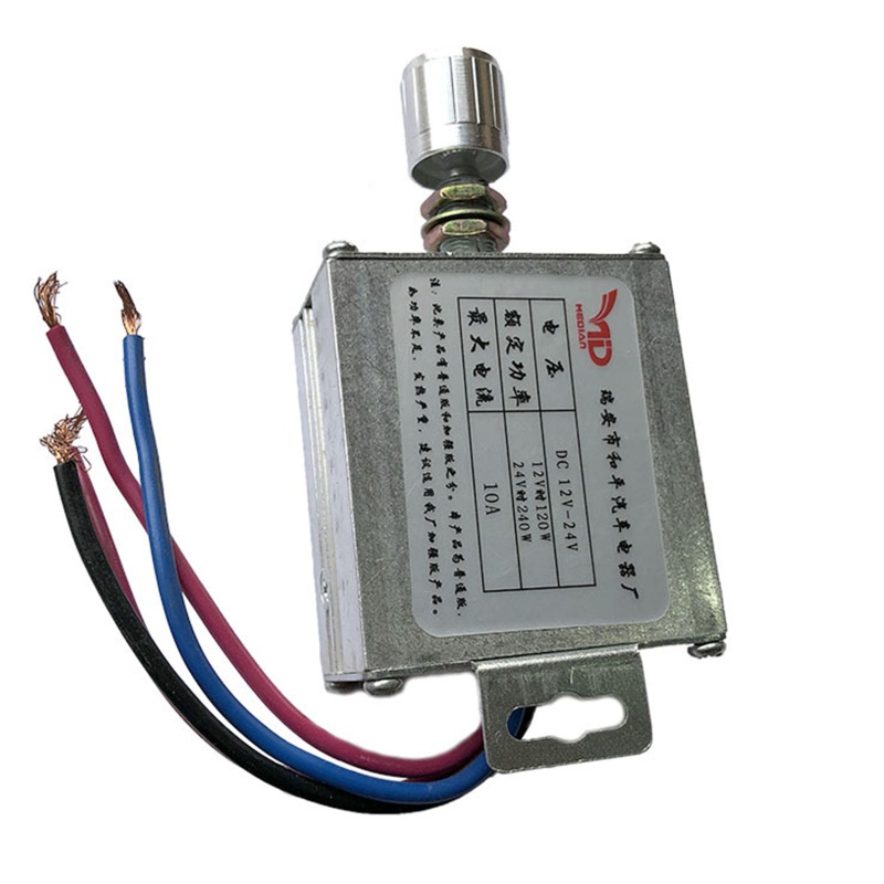 Bộ Điều Chỉnh Tốc Độ Động Cơ Quạt Điện DC12V-24V Với Công Tắc Xoay