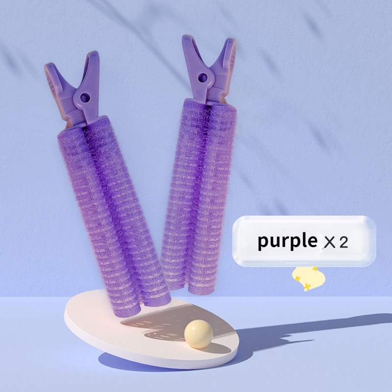 [Hàng mới về] Bộ 2 dụng cụ kẹp tạo kiểu tóc phồng chuyên nghiệp phong cách Hàn Quốc tiện lợi