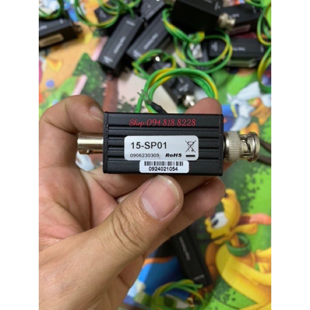 Thiết bị chống sét cho Mạng Lan và Camera