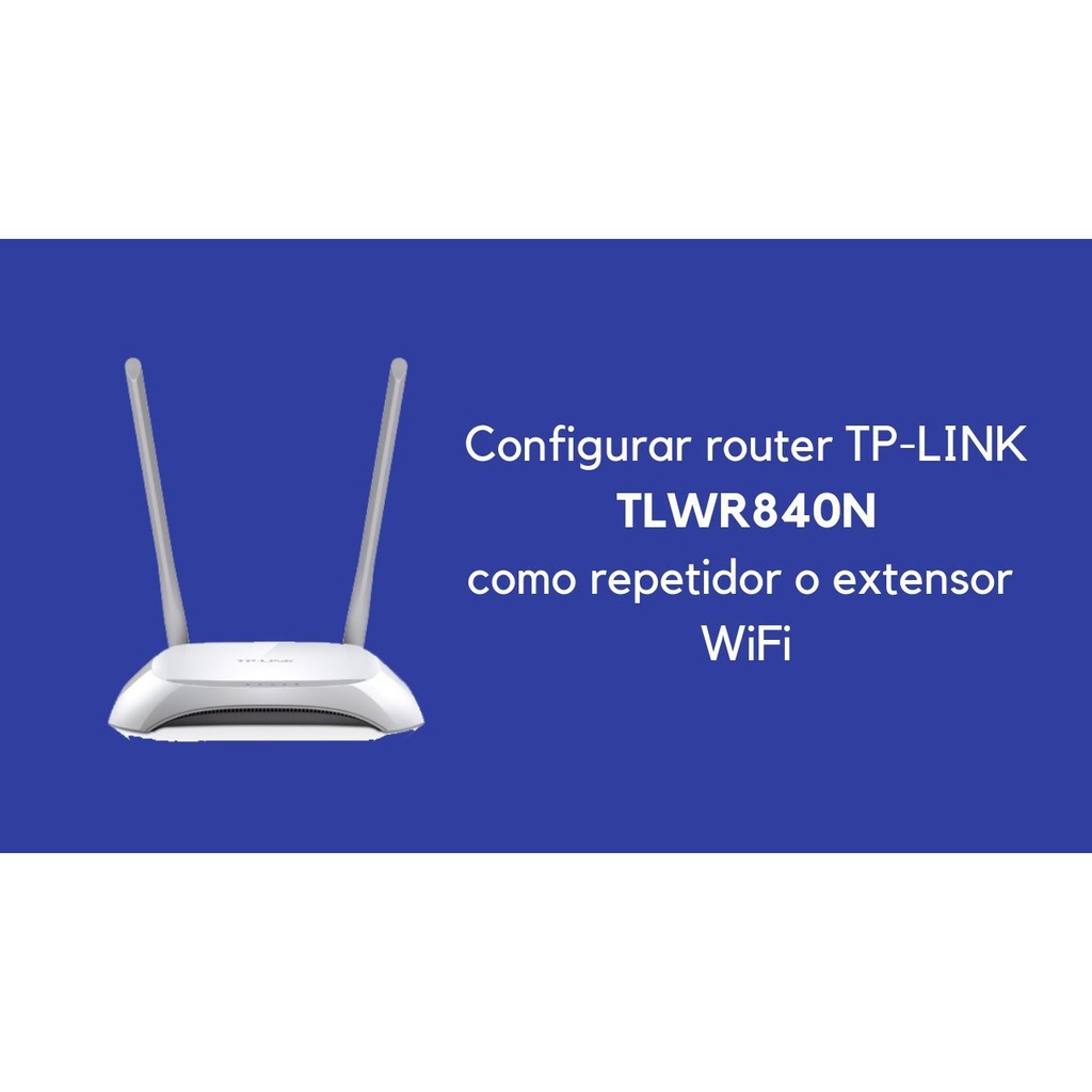 Bộ Phát Không Dây TPLink 300Mbps 2 Ăng Ten 840N (Trắng) - BH Chính hãng 24 tháng