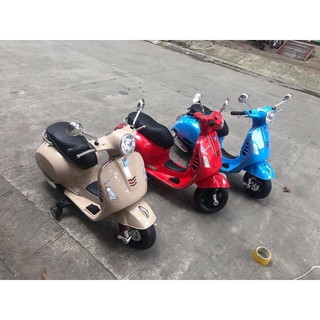 XE ĐIỆN VESPA TRẺ EM [SỈ INBOX]