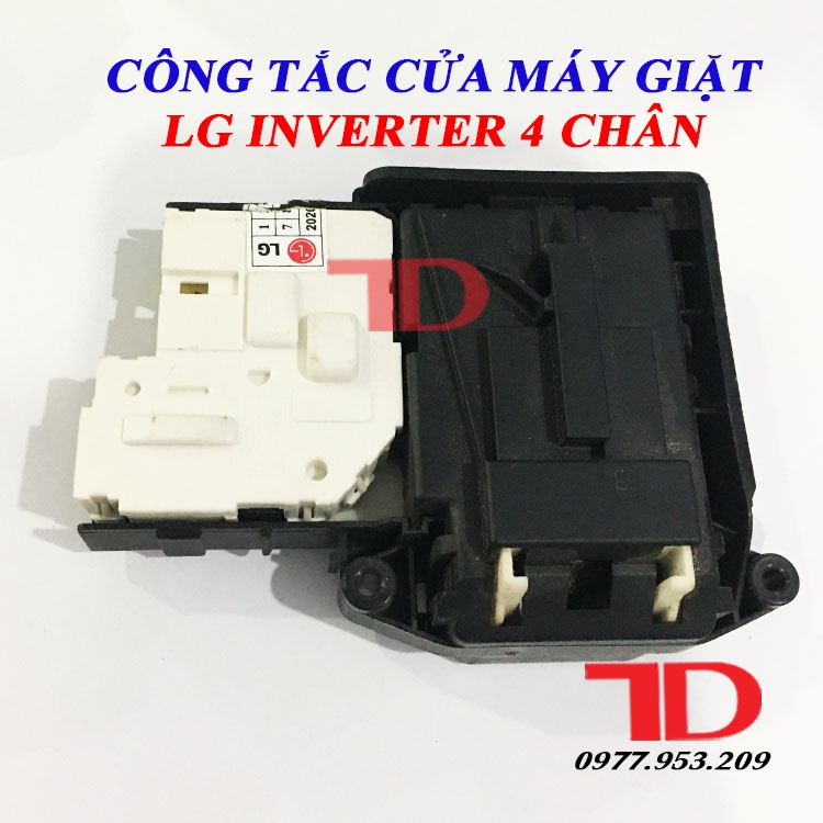 Công tắc cửa máy giặt LG