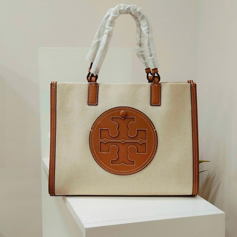 Túi Tote tory burch canvas
