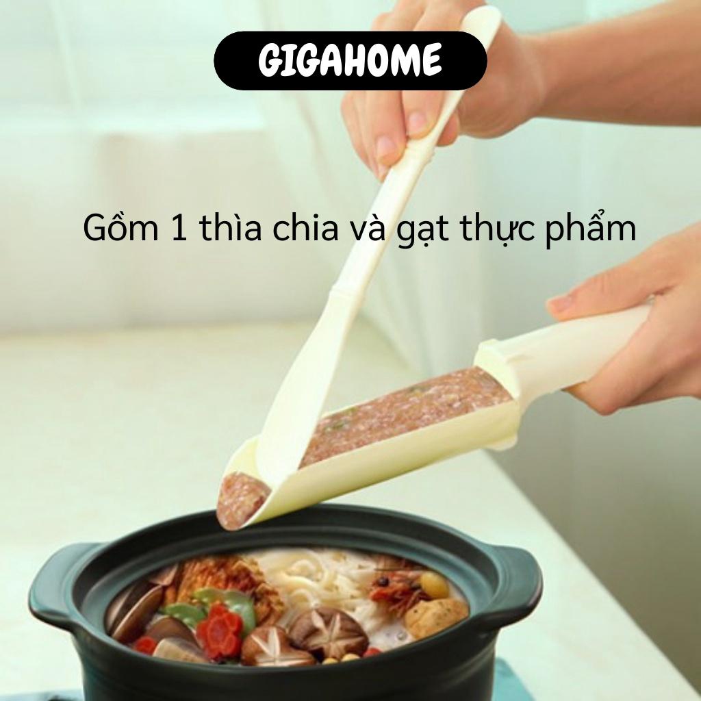 Dụng cụ làm thịt viên   GIÁ VỐN]  Dụng cụ chia thịt viên tiện lợi bằng nhựa giữ an toàn cho tay bạn khỏi hơi nóng 6370