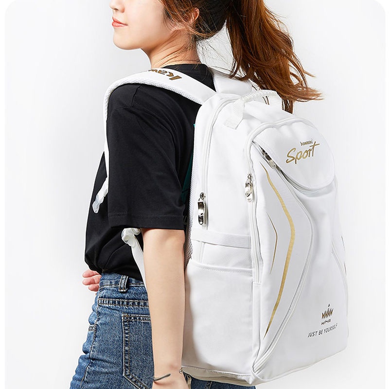 Kawasaki Set 3 Túi Đựng Vợt Cầu Lông Cỡ Lớn Đa Năng Cho Nam Nữ