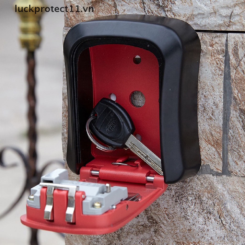 Ổ Khóa Mật Khẩu 4 Số Bằng Hợp Kim Kẽm Gắn Tường