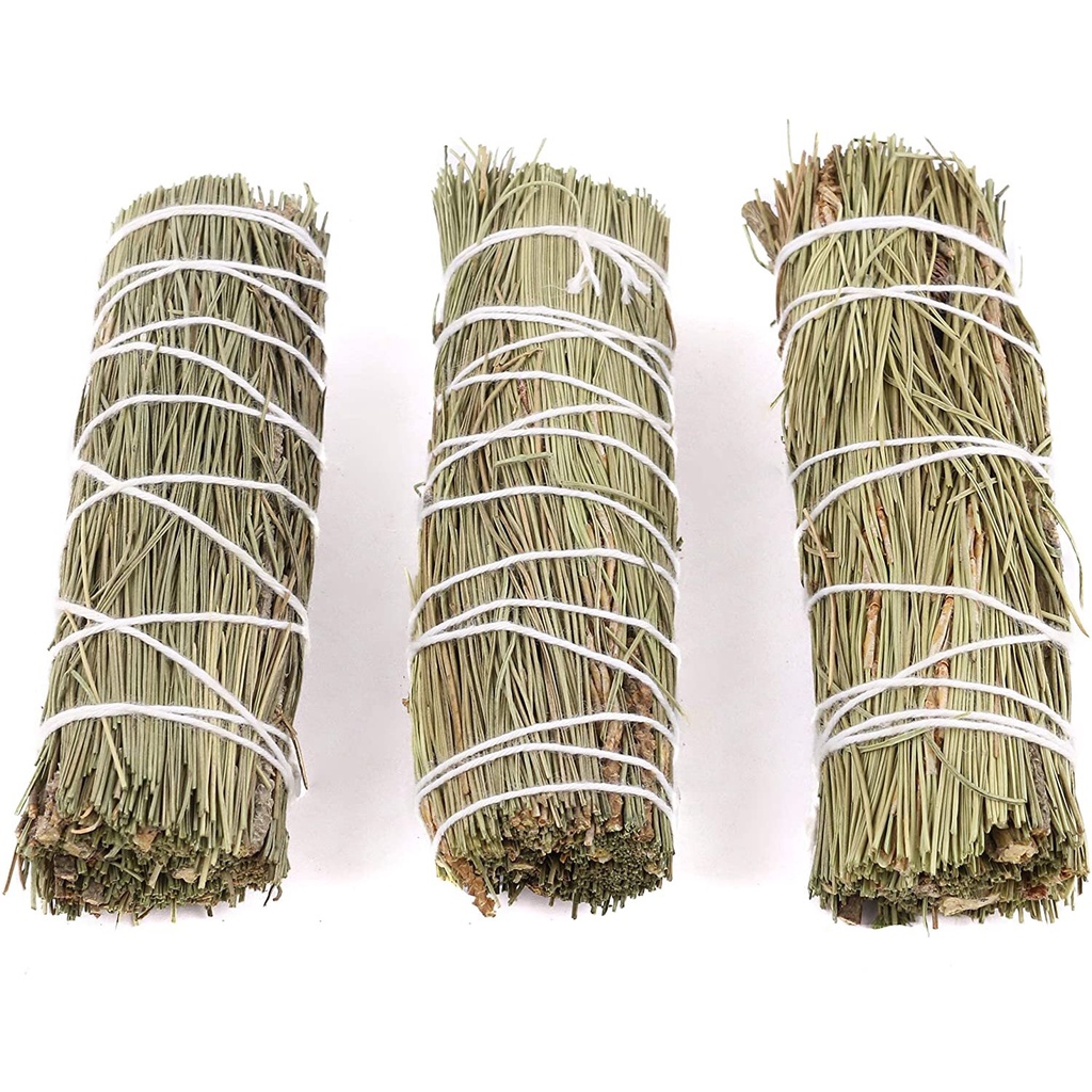 Bó xô thơm lá thông thanh tẩy và thu hút tài lộc Song An eco (Pine smudge)