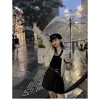 ô trong suốt chà neo