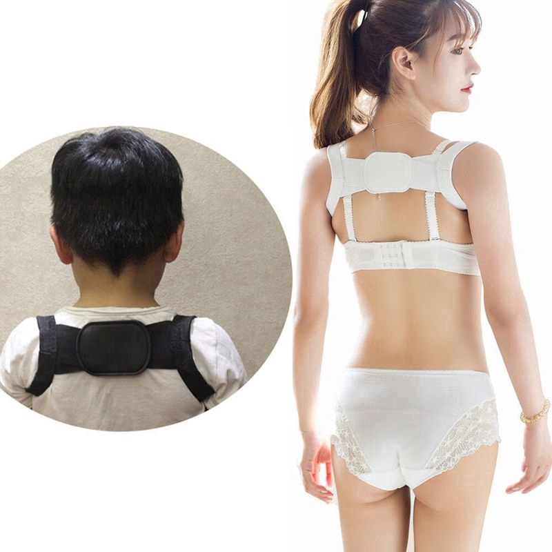 [Hàng mới về] Đai đeo chỉnh sửa tư thế lưng và vai tiện lợi