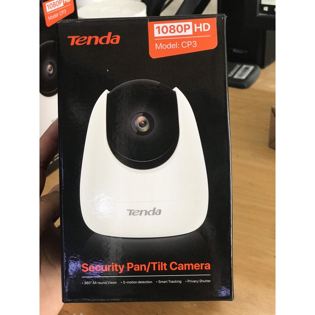 Camera an ninh WiFi TENDA CP3 quay quét FullHD 1080P