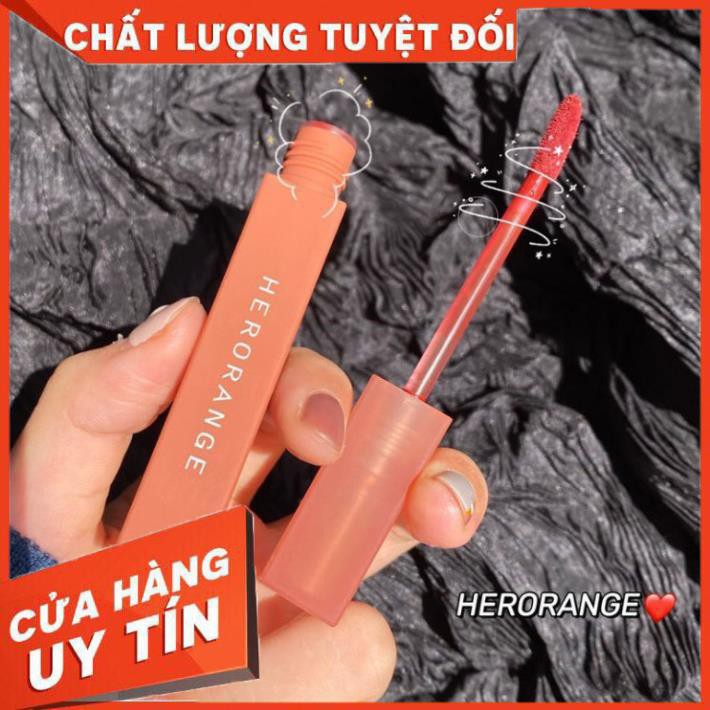 Son kem vỏ cam HERORANGE mịn lì mềm môi căng mọng Nude Colordiary siêu hot trend HERO13 | BigBuy360 - bigbuy360.vn