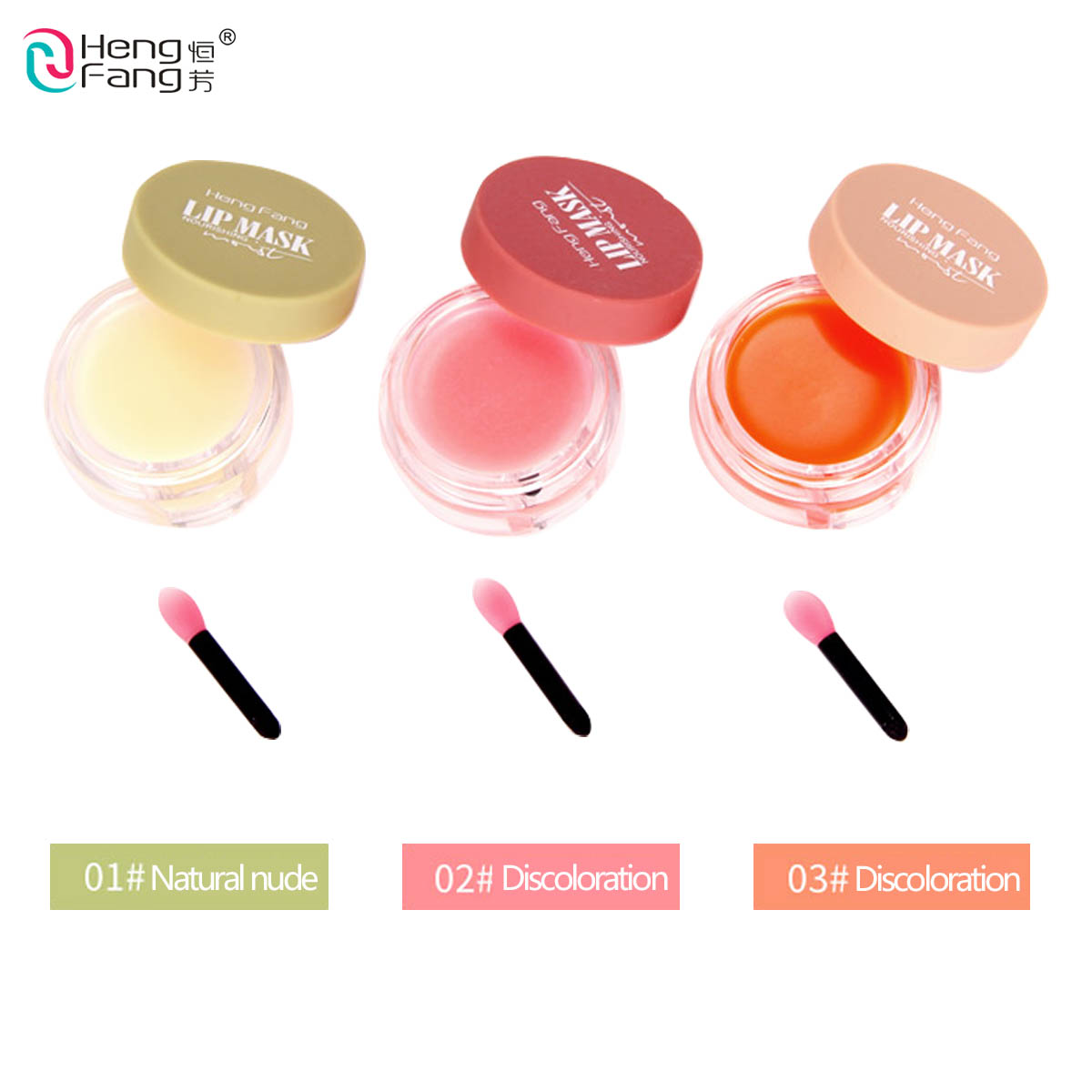 Hũ son dưỡng tẩy da chết, dưỡng ẩm Hengfang H9405 | BigBuy360 - bigbuy360.vn