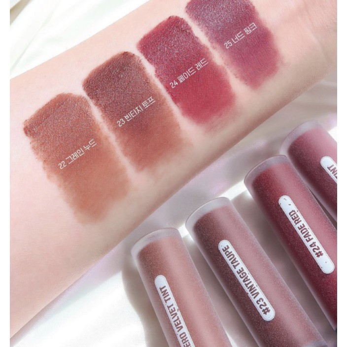 Son kem mịn lì Romand Zero Velvet Tint | BigBuy360 - bigbuy360.vn