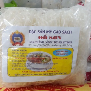 Đặc Sản Mỳ Gạo Sạch Đồ Sơn
