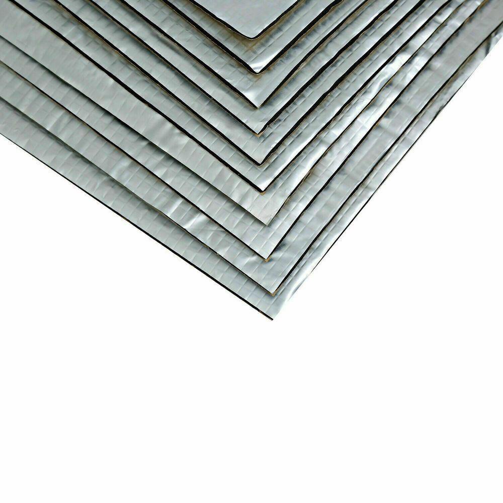 Set 10 Thảm Lót Sàn Xe Hơi Chống Ẩm Tiện Dụng