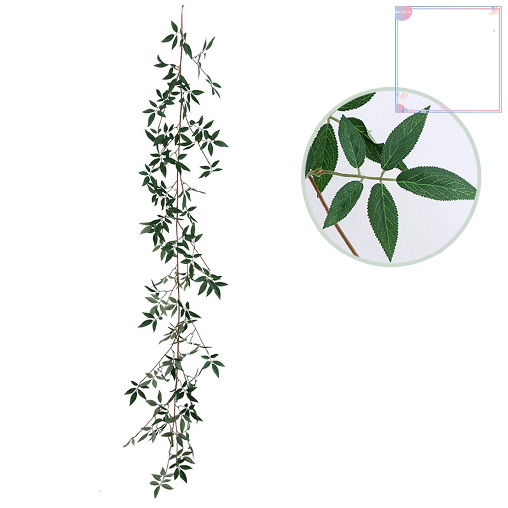 1 Nhánh Cây Nhân Tạo 180cm Màu Xanh Lá Dùng Trang Trí Tiệc