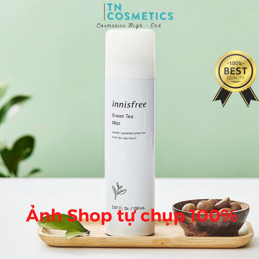 Xịt Khoáng Cấp Ẩm Innisfree Trà Xanh 50ml, 150ml XK1166 | BigBuy360 - bigbuy360.vn