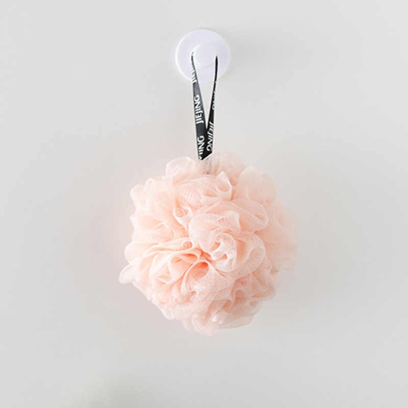 Bông Tắm Tạo Bọt Mềm Mại Làm Sạch Sâu Tiện Dụng