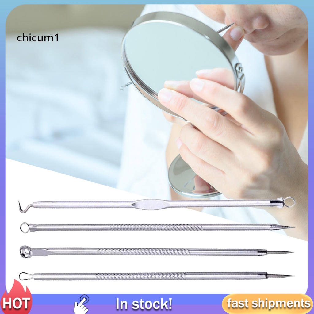 Set 6 Dụng Cụ Nặn Mụn An Toàn Tiện Dụng