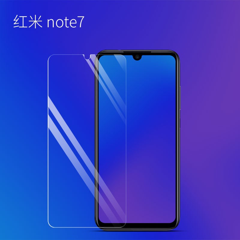 (RẺ VÔ ĐỊCH) Miếng dán kính cường lực XIAOMI REDMI NOTE 7/ NOTE7 PRO