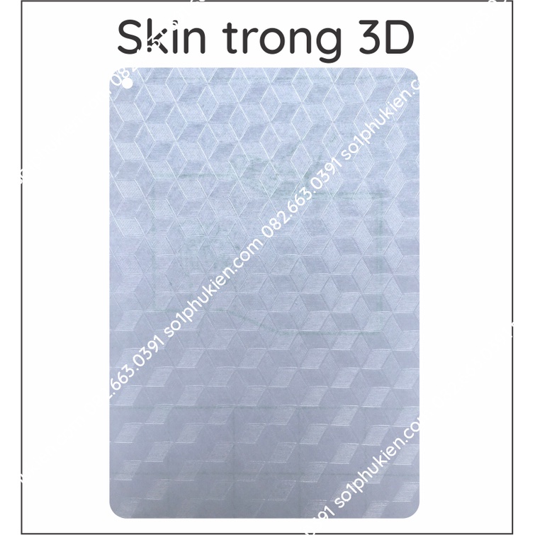 Miếng dán mặt lưng skin carbon iPad 10.2 2021 (gen 9)