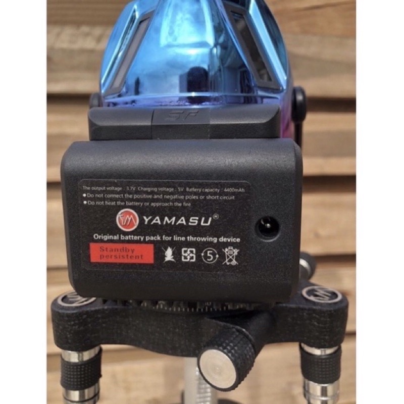 Máy cân bằng laser Yamasu YM-303 -5 tia xanh siêu sáng