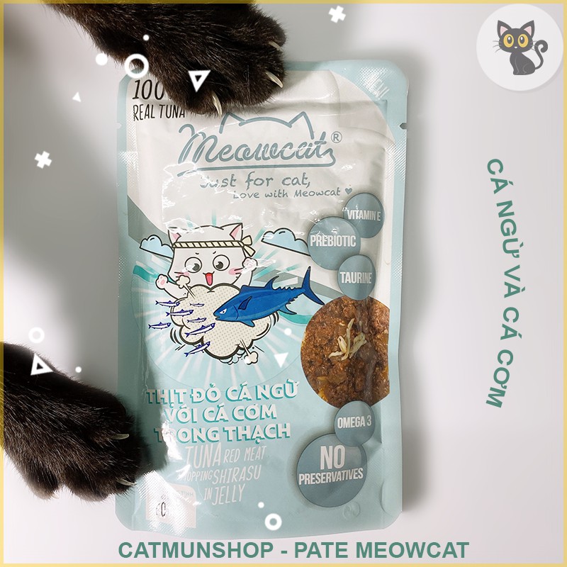 PATE DÀNH CHO MÈO MEOWCAT 70G