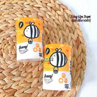 Bông tăm Ikami cho bé từ sơ sinh(3 mẫu)