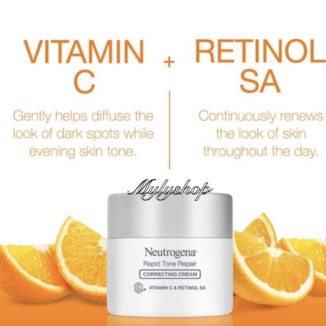 Kem làm mờ nám Neutrogena Rapid Tone Repair Correcting Cream 48g