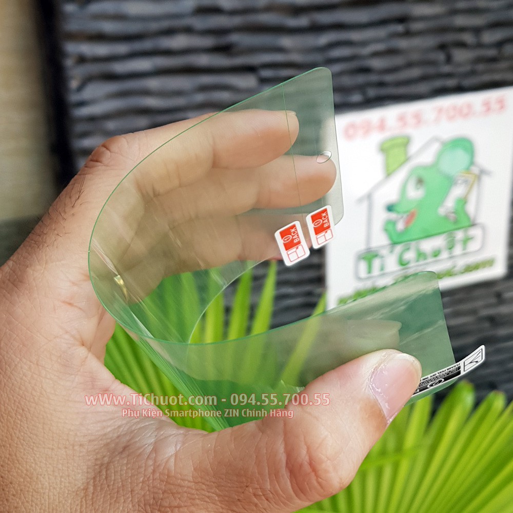 Dán TPU Samsung S10 Lite Note 10 Lite Cường Lực Dẻo Mặt Trước Trong Suốt